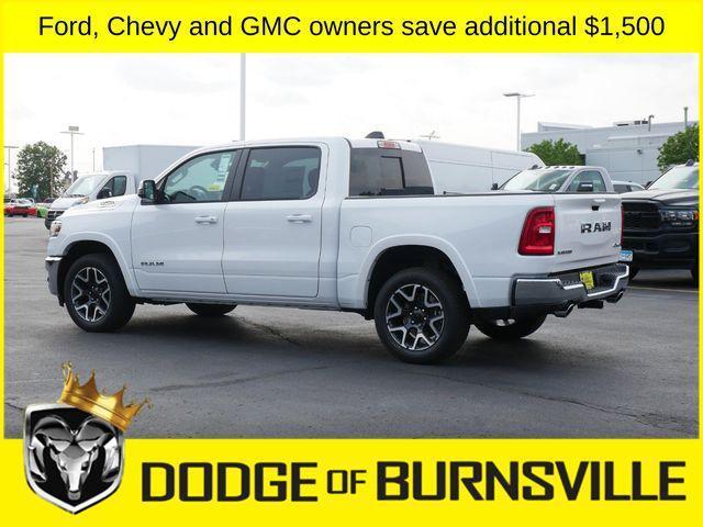 new 2025 Ram 1500 car, priced at $50,216