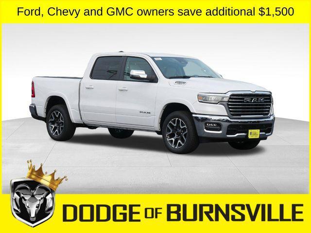 new 2025 Ram 1500 car, priced at $55,404