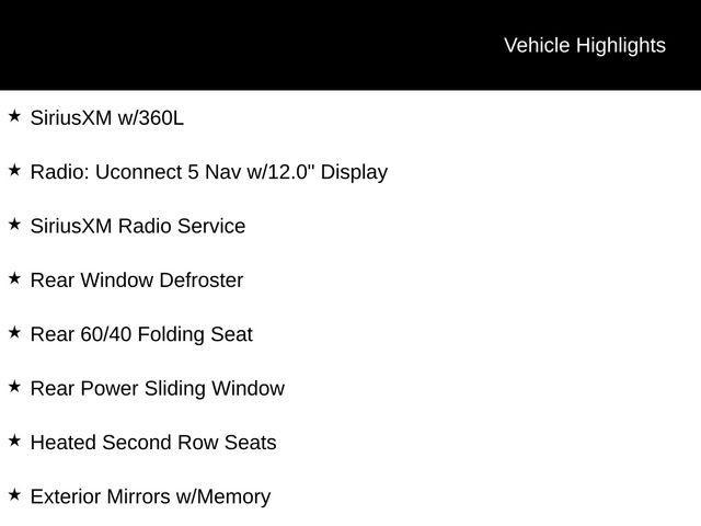 used 2024 Ram 1500 car, priced at $47,950
