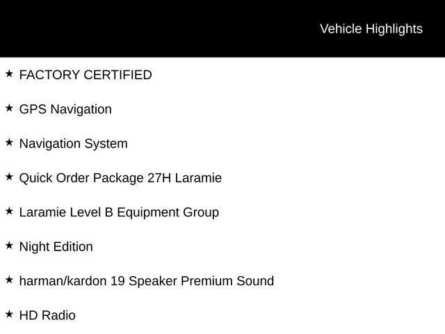 used 2024 Ram 1500 car, priced at $47,950