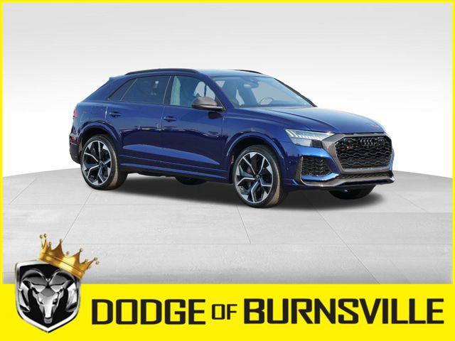 used 2021 Audi RS Q8 car, priced at $75,000