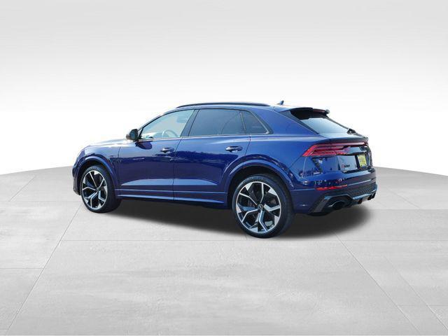 used 2021 Audi RS Q8 car, priced at $75,000