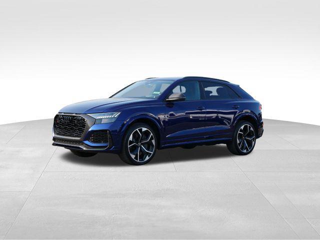 used 2021 Audi RS Q8 car, priced at $75,000