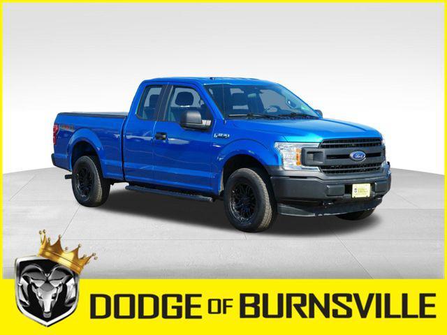 used 2019 Ford F-150 car, priced at $17,000