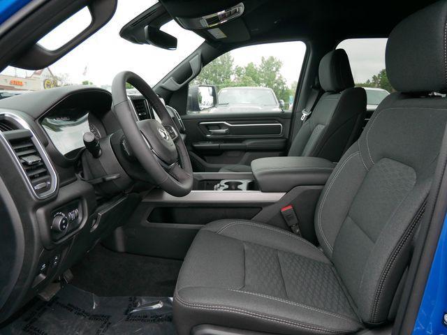 new 2025 Ram 1500 car, priced at $49,210