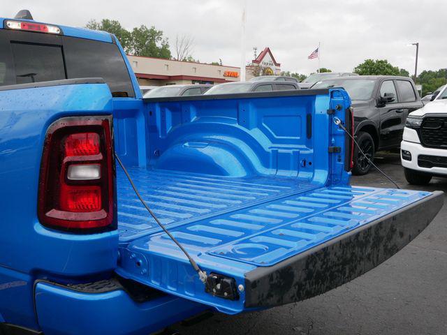 new 2025 Ram 1500 car, priced at $49,210