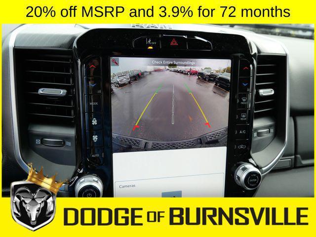 new 2025 Ram 1500 car, priced at $53,241