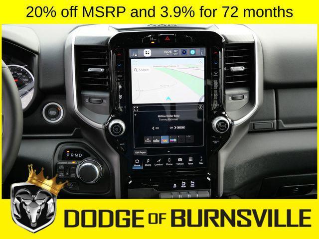 new 2025 Ram 1500 car, priced at $53,241