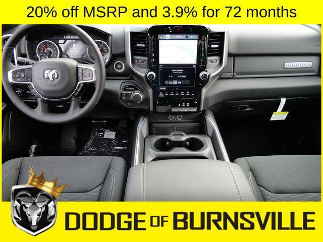 new 2025 Ram 1500 car, priced at $53,241