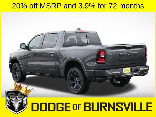 new 2025 Ram 1500 car, priced at $53,241