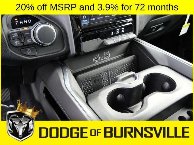 new 2025 Ram 1500 car, priced at $53,241