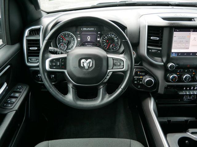used 2022 Ram 1500 car, priced at $36,500