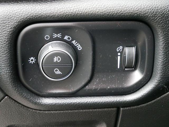 used 2022 Ram 1500 car, priced at $36,500