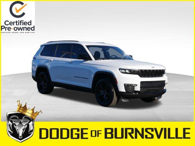 used 2025 Jeep Grand Cherokee L car, priced at $45,482