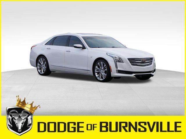 used 2016 Cadillac CT6 car, priced at $35,000