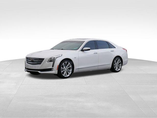 used 2016 Cadillac CT6 car, priced at $35,000