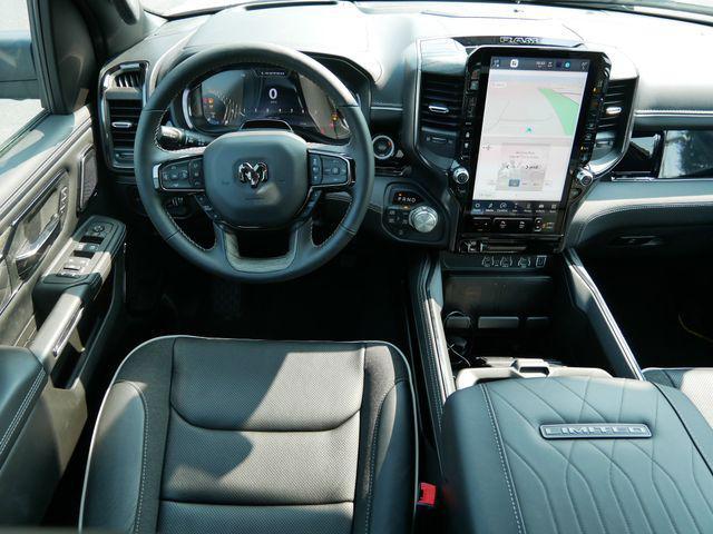 new 2025 Ram 1500 car, priced at $75,598