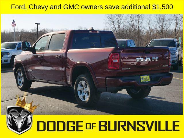 new 2025 Ram 1500 car, priced at $42,802