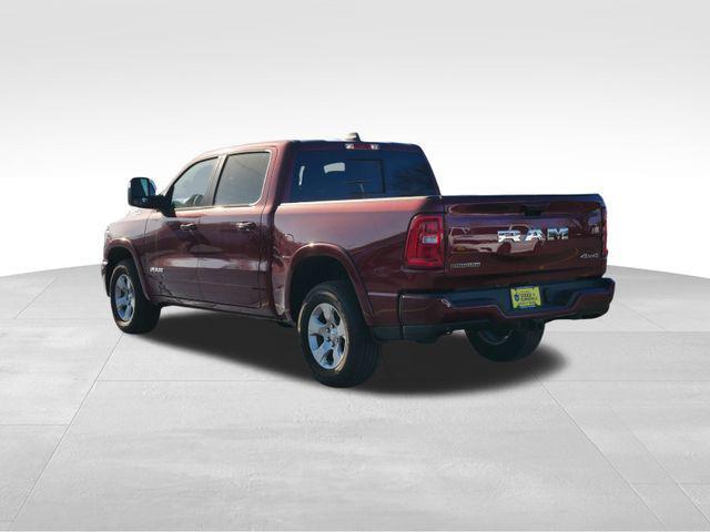 new 2025 Ram 1500 car, priced at $44,055