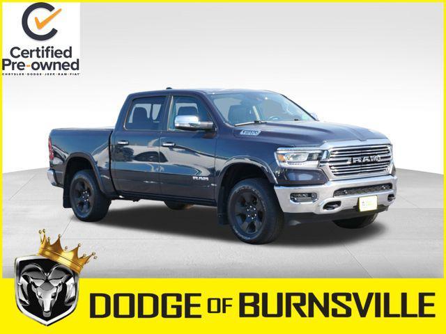 used 2021 Ram 1500 car, priced at $35,500