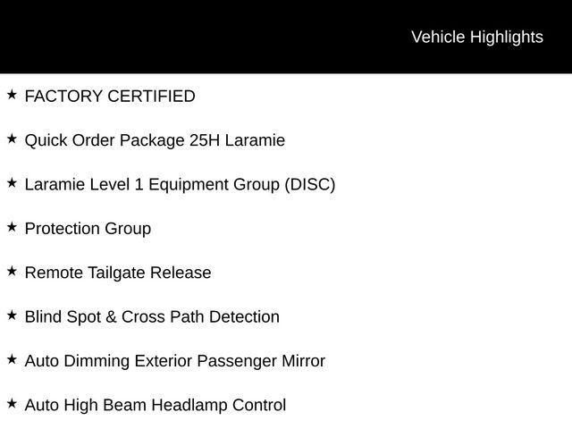 used 2021 Ram 1500 car, priced at $35,500
