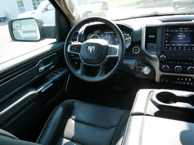 used 2021 Ram 1500 car, priced at $35,500