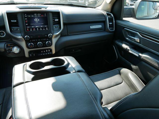 used 2021 Ram 1500 car, priced at $35,500