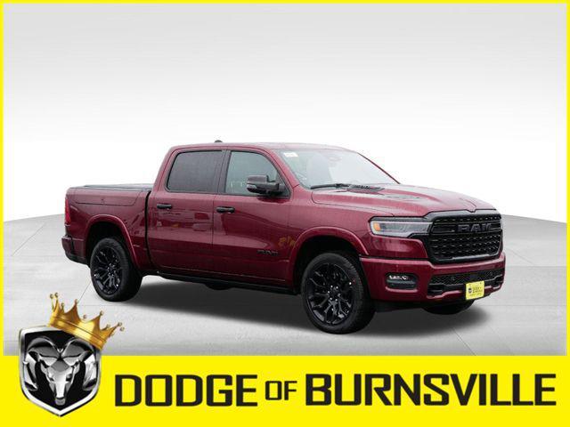 new 2025 Ram 1500 car, priced at $77,643