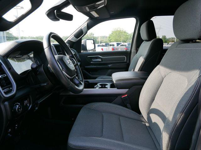 used 2021 Ram 1500 car, priced at $29,700