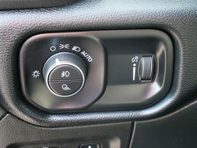 used 2021 Ram 1500 car, priced at $29,700