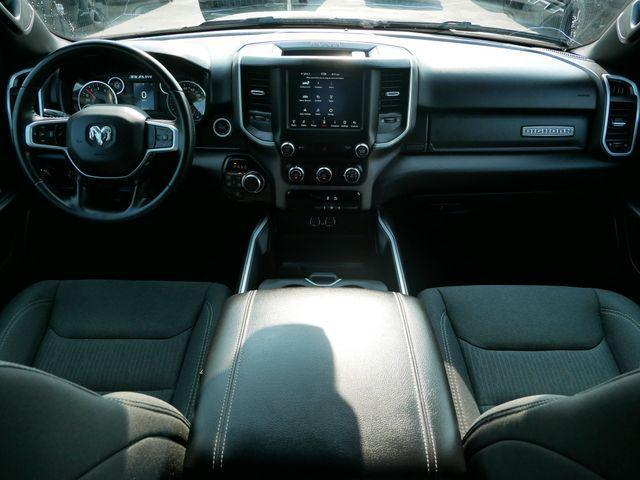 used 2021 Ram 1500 car, priced at $29,700