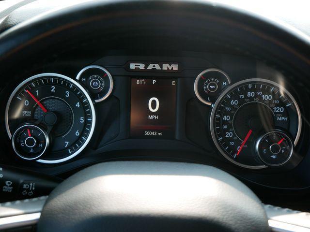 used 2021 Ram 1500 car, priced at $29,700