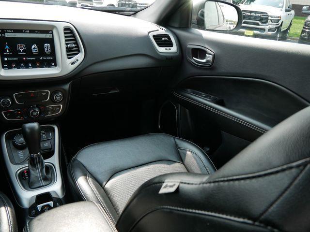 used 2021 Jeep Compass car