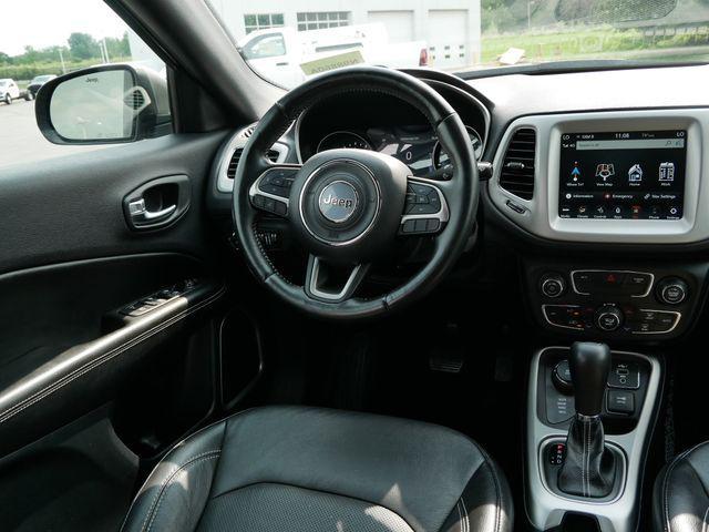 used 2021 Jeep Compass car
