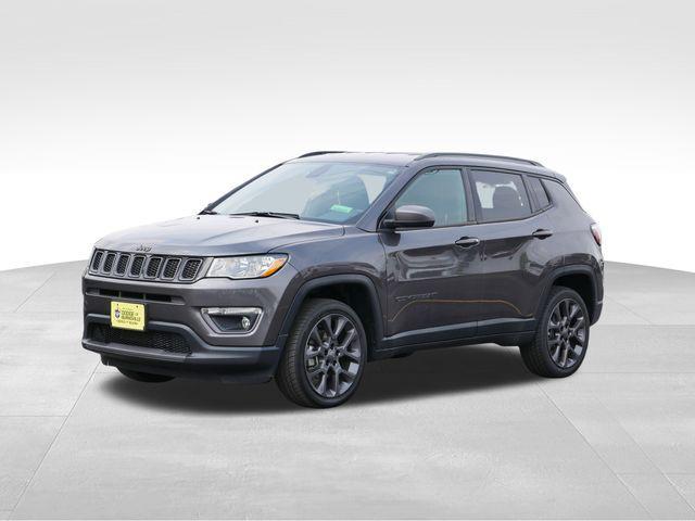 used 2021 Jeep Compass car