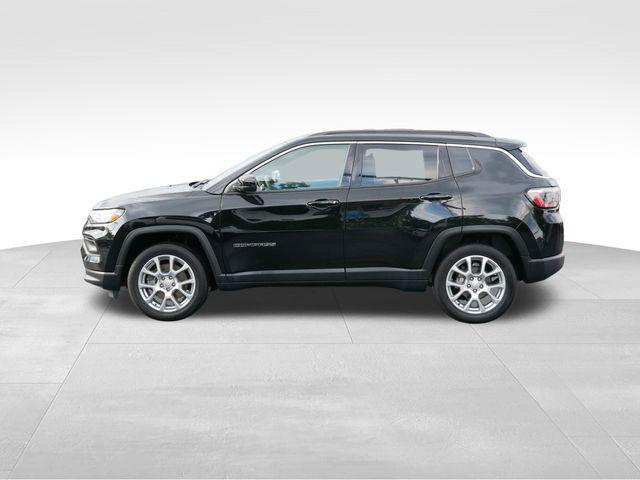 used 2024 Jeep Compass car, priced at $27,600