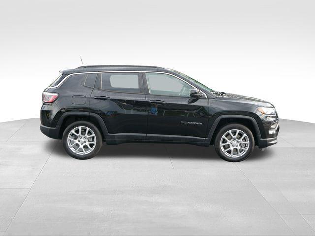 used 2024 Jeep Compass car, priced at $27,600