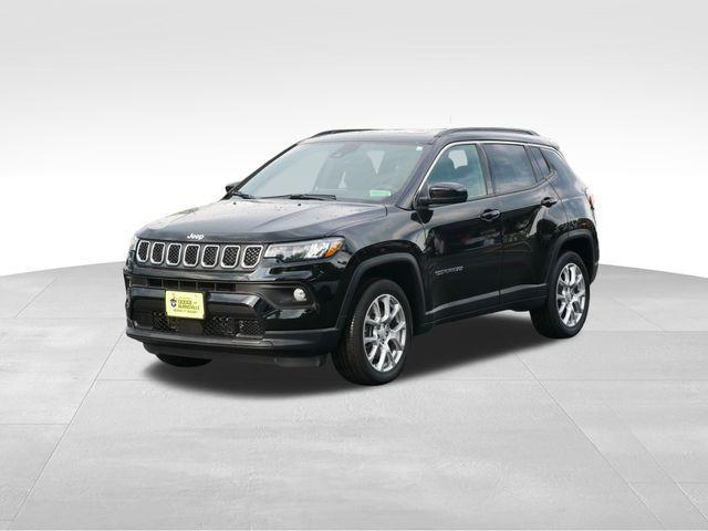 used 2024 Jeep Compass car, priced at $27,600