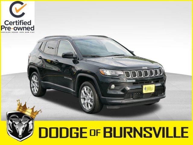 used 2024 Jeep Compass car, priced at $27,600