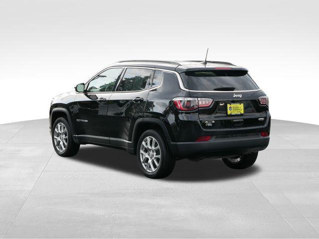 used 2024 Jeep Compass car, priced at $27,600