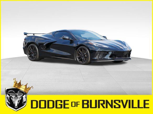 used 2024 Chevrolet Corvette car, priced at $87,205