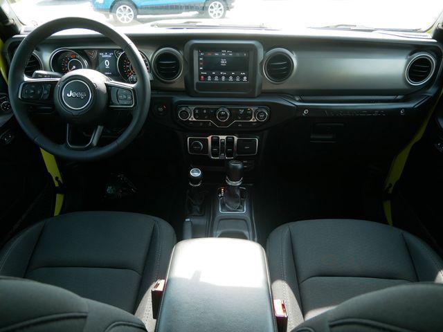 used 2023 Jeep Wrangler car, priced at $41,500