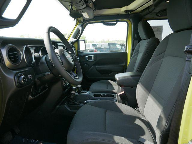 used 2023 Jeep Wrangler car, priced at $41,500