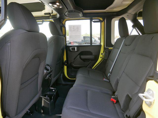 used 2023 Jeep Wrangler car, priced at $41,500