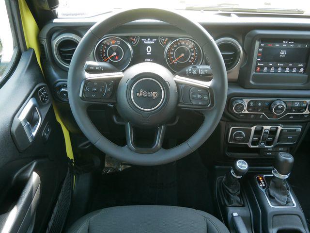 used 2023 Jeep Wrangler car, priced at $41,500