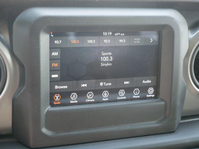 used 2023 Jeep Wrangler car, priced at $41,500