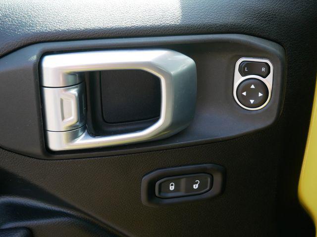 used 2023 Jeep Wrangler car, priced at $41,500