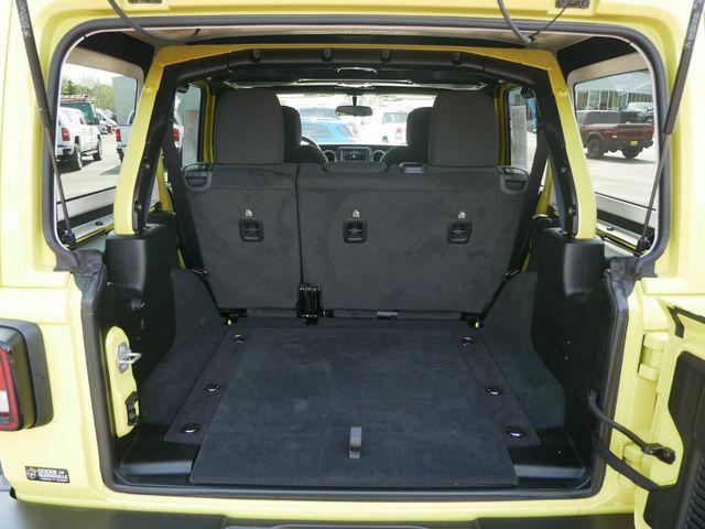 used 2023 Jeep Wrangler car, priced at $41,500
