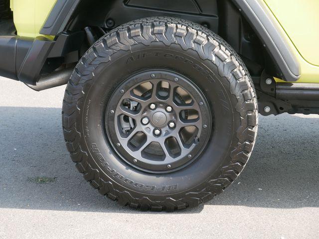used 2023 Jeep Wrangler car, priced at $41,500