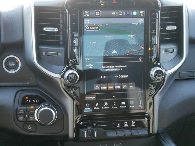 new 2025 Ram 1500 car, priced at $63,850